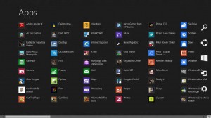 Windows 8 Apps