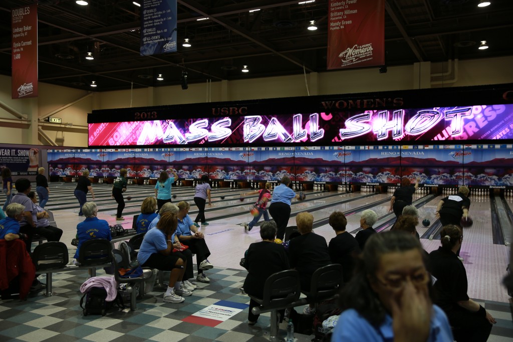 USBC Women's Championship and Steltronic scoring starts in Reno