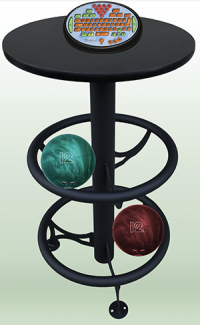 Steltronic Bowling Ball Storage Table Top