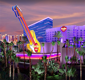 Steltronic Hard Rock Hotel and Casino Las Vegas