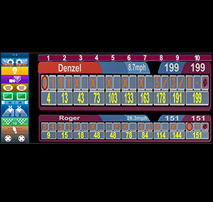 Steltronic World Bowling