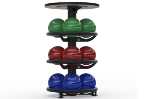 Steltronic Ball Storage Rack