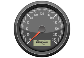 Steltronic Speedometer