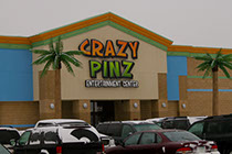 Crazy Pinz with Steltronic Scoring