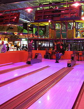 Crazy Pinz with Steltronic Scoring