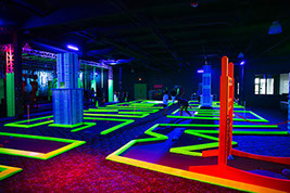 Steltronic Automatic Scoring at Glow Zone Huntington Beach