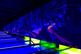Steltronic Automatic Scoring at Glow Zone Huntington Beach