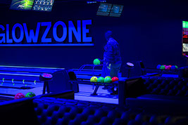 Steltronic Automatic Scoring at Glow Zone Huntington Beach
