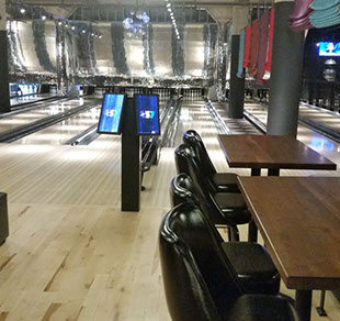 Steltronic Scoring at Level 257 Chicago Illinois