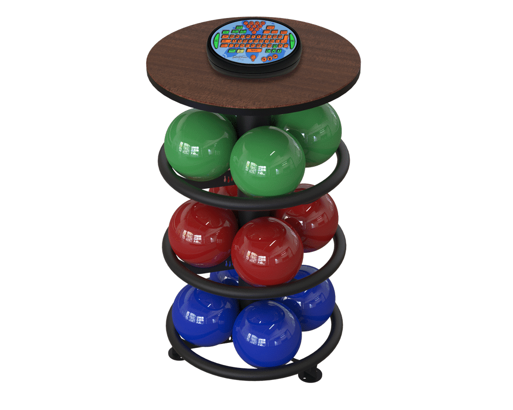 Steltronic Bowling Ball Storage
