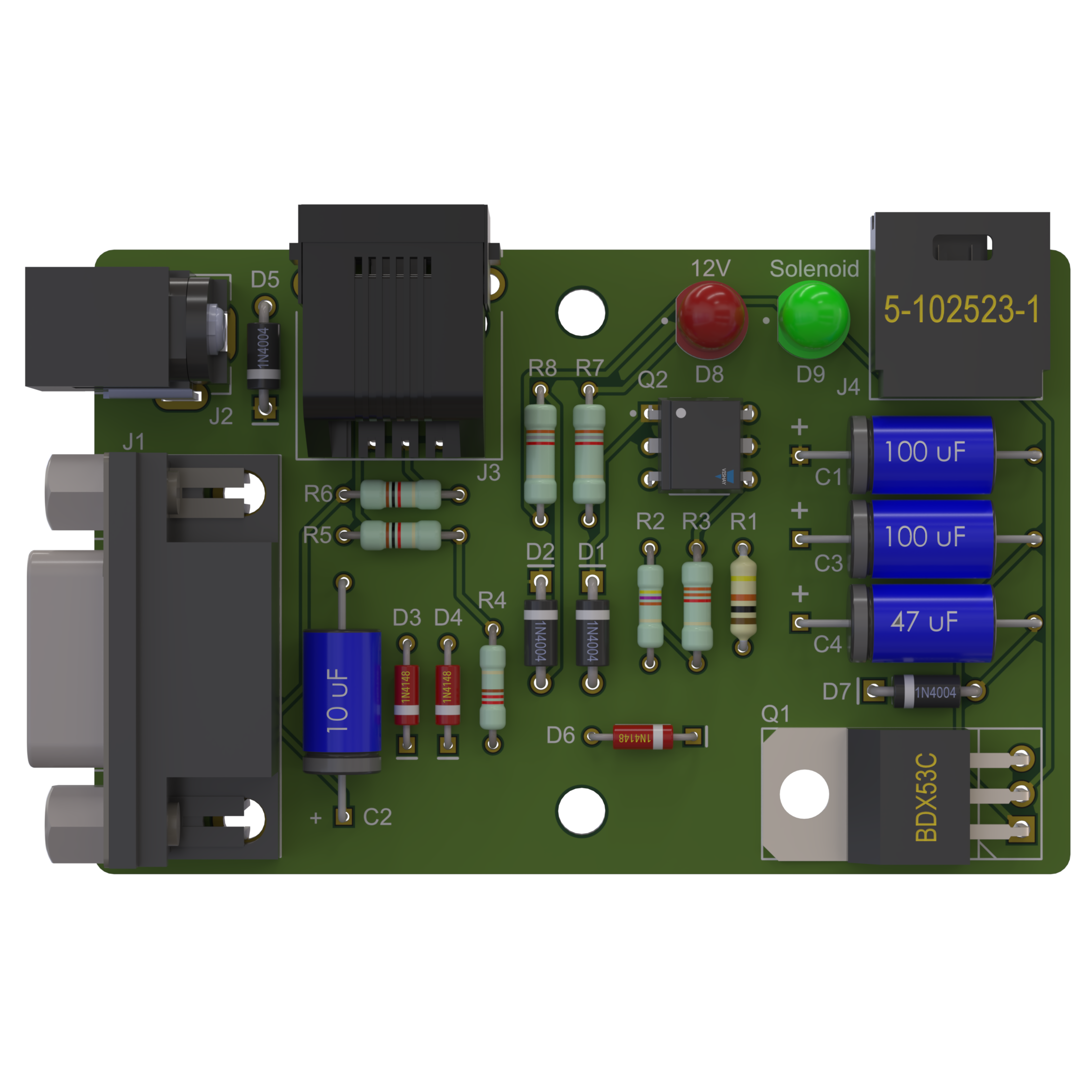 Steltronic Cash Drawer Interface