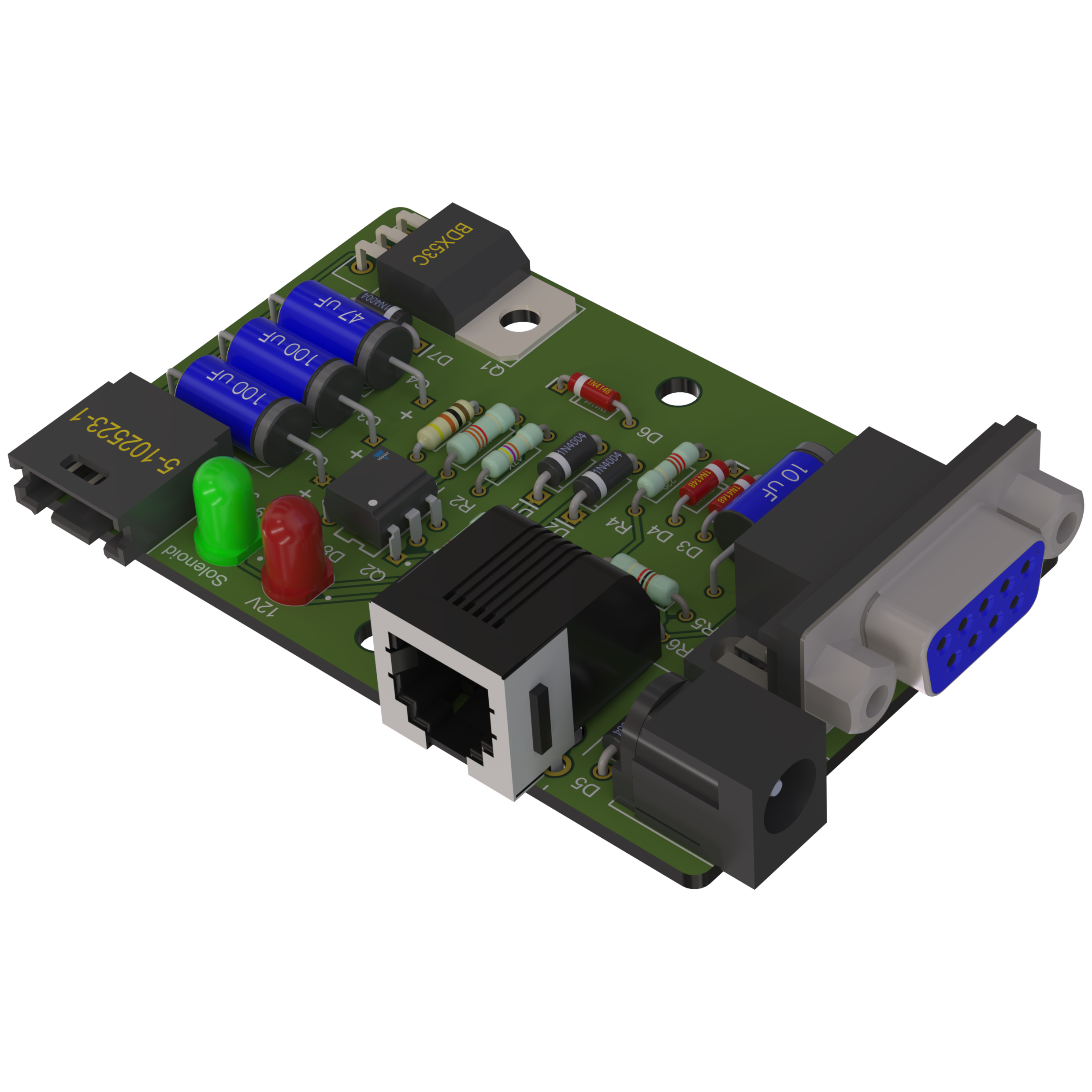 Steltronic Cash Drawer Interface