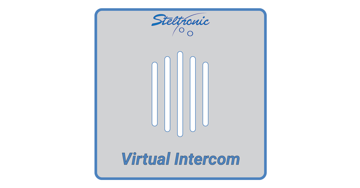 Steltronic Virtual Intercom
