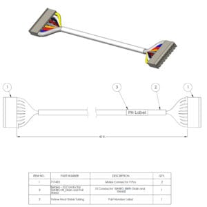 Steltronic Camera Cable