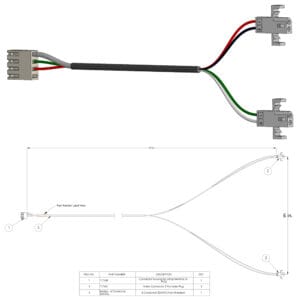 Stand-Alone Add Player Cable