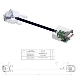 Steltronic GS-X to API Cable