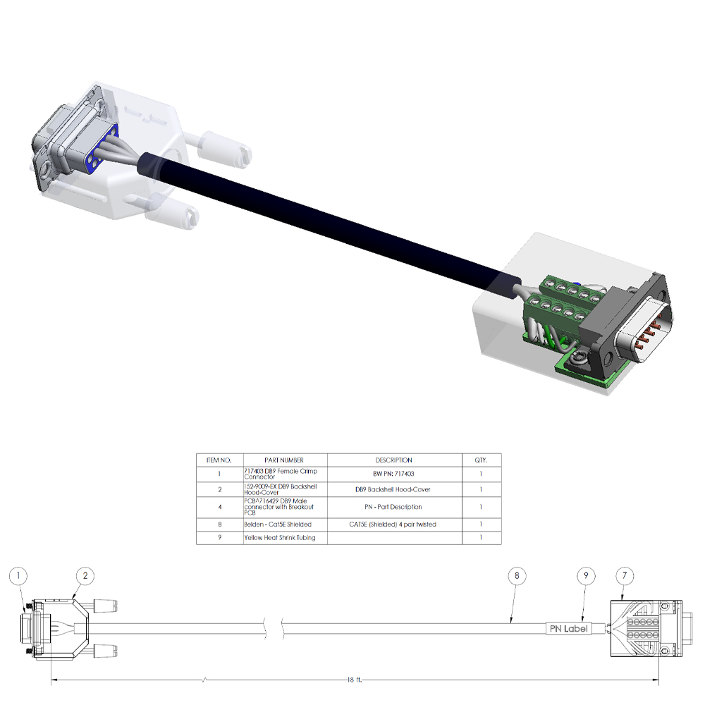 Steltronic GS-X to API Cable