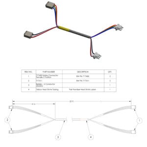 Steltronic Sensor Relocation Cable