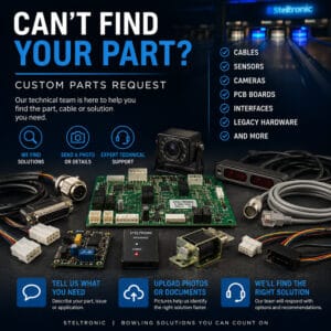 Steltronic Custom Parts Order