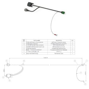 Steltronic QWERTY Keypad Cable