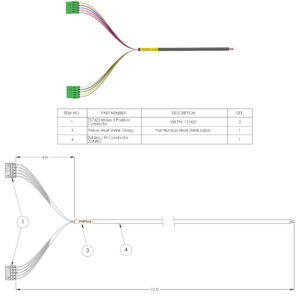 Steltronic AMF 82-70 Manager Control Cable
